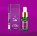 Aceite esencial LIDORIA 10ml para el pecho con caja púrpura y frasco verde - Estilo Estándar