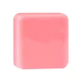 Handgemachte rosa Pfirsich-Yoni-Seife zur sanften Körperpflege und Hautreinigung - Unverpackte Seife (Original) / 100 g