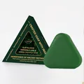 Jabón champú herbal verde con hoja de Platycladus y Usnea para el control de grasa - Nueva Versión Champú Usnea (TQTQ) / 1 Pieza