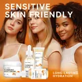 Coffret de soins complet au curcuma pour peau sensible avec sérum, crème et nettoyant - Ensemble de 9 Pièces