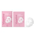 Masque au collagène VIARELINE lot de 4 pour raffermir et hydrater la peau - Lot de 4
