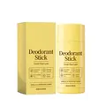 Stick deodorante al profumo di vaniglia e pistacchio in contenitore giallo da 83g. - 83.00g