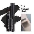 Natural black hairline cover stick 01 for instant hair root touch up and contour - 01# Black (English Version)