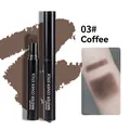 Waterproof hairline contour stick shadow powder in shade 03 Coffee for face shaping - 03# Coffee (English Version)