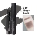 MLSMILE hairline contour stick for nose shadow and face slimming in 04 Gray-black shade - 04# Gray-Black (English Version)