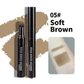 Hairline contour stick shading powder in 05 Soft Brown for natural forehead touch-ups - 05# Soft Brown (English Version)