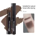 Stick di polvere per l'attaccatura dei capelli MLSMILE marrone caffè naturale - 1.2g / Caffè