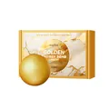 Lussuoso set regalo da 6 bombe da doccia dorate SADOER per un bagno di qualità spa a casa - Oro / Set da 6