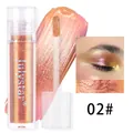 Julystar chameleon liquid eyeshadow 02# showing vibrant shimmery eye makeup detail - 02# Chameleon
