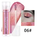 Julystar kameleon vloeibare oogschaduw 06# met swatch en glanzend oogmake-up effect. - 06# Kameleon