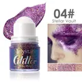 Julystar 04# Stellar Vault gel glitter viola con roll-on per trucco viso e corpo decor - 04# Volta Stellare