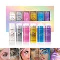 Juego de 6 barras de purpurina Clubday para cara cuerpo y cabello gel de maquillaje - Juego de 6 / Combo de Seis Colores