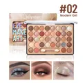 Palette de fards à paupières Julystar 36 couleurs #02 Modern Girl mate et scintillante - Palette de Fards 36 Couleurs (#02) / N° 02 Modern Girl