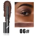 Bâton d'ombre à paupières Julystar 06# bronze foncé pour un maquillage scintillant facile - Spécification Normale / 06