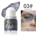 Gel glitter roll-on 03# Stardust per occhi viso e corpo con finitura ultra brillante - 03# Polvere di Stelle