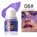 Gel pailleté à bille Aurora Violet scintillant pour le visage et le corps, teinte 08# - 08# Violet Aurore