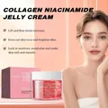 Sauvasine Collagen Niacinamide Jelly Cream βάζο και συσκευασία με οφέλη προϊόντος - 50.00g