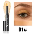 Ombretto in stick Julystar perlato 01# oro scintillante per un trucco occhi brillante. - Oro Champagne (01#)