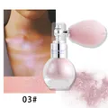 Λαμπερό ροζ σπρέι highlighter 03# με υφή και αποτέλεσμα εφαρμογής στο δέρμα - 03# Ονειρικό Ροζ
