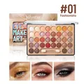 36-color shimmer and matte eyeshadow palette #01 Fashionista for long-lasting makeup - 01 Fashionista