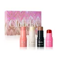 Professional 4-piece makeup stick set including blush, shimmer, and contour with gift box - Set of 4 Makeup Sticks