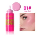 Professional shimmer liquid blush makeup in 01# Lilac Tint for a glowing skin finish - 01# Lilac Tint (W-CZ-B042#1)