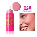 Shimmering liquid blush with dropper tip in shade 02# Blush Spritz for radiant skin - 02# Blush Spritz (W-CZ-B042#2)