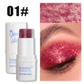 Professional Julystar magenta glitter stick for face and body stage makeup in shade 01 - 01# Purple Series