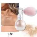 Spray illuminante corpo dorato brillante 02# per un trucco da palcoscenico radioso e duraturo - 02# Champagne