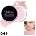 Close-up of matte finish lightweight loose face powder shade 04 for long-lasting oil control - 04# (Light Pink)