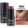 Matte makeup contour stick in shade 03 featuring a waterproof long-lasting formula - Contour Stick / 03# Contour (Dark Brown)