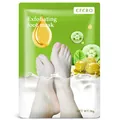 EFERO exfoliating foot mask with cucumber and olive extracts, 36g single sachet pack - efero Olive Foot Mask / 36.00g