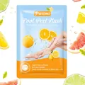 Putimi lemon exfoliating foot peel mask sachet for dead skin and callus removal treatment - PUTIMI Lemon Foot Mask