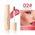 Julystar Shimmer Liquid Blush 02# Apricot, Natural Glow Long-lasting Face Makeup Effect - Pearlescent Shimmer (W-CZ-B034#2) / 02# Apricot