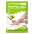 Nutritive Olive Foot Peel Mask for removing dead skin and moisturizing - Olive Foot Mask / 1 Pair Pack