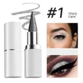 Professional silver glitter eyeliner pencil #1 waterproof long lasting eye makeup effect - #1 Silver Shimmer