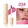 Long-lasting liquid blush 03# Plum with pearlescent shimmer for natural makeup finish - Pearlescent Shimmer (W-CZ-B034#3) / 03# Plum