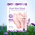 Lavender scented foot peel mask to soften calluses and moisturize skin, 1.4 fl oz pouch - PUTIMI Lavender Foot Mask / 38ml