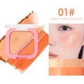 Palette duo de fard à joues et enlumineur en teinte 01 Crimson-Gilt Scaly Clouds - 01# Crimson-Gilt Scaly Clouds (Orange Or Perle)