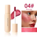 Shimmering liquid blush shade 04 Rouge for natural long-lasting facial radiance - Pearlescent Shimmer (W-CZ-B034#4) / 04# Rouge