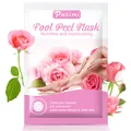 Putimi rose foot peel mask for dead skin removal and moisturizing treatment - Putimi Rose Foot Mask