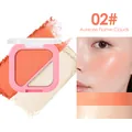 Palette poudre 2-en-1 fard à joues et enlumineur scintillant 02# Aureate Flame Clouds pro - 02# Aureate Flame Clouds (Riz Or Perle)