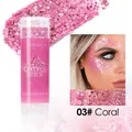 Stick glitter rosa per viso e corpo in 03 Coral per look da festa vivaci - 03# Corallo (W-CZ-B011 #3)