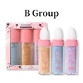 Σετ τριών λαμπερών πούδρων Julystar Fairy Shimmer Group B για λάμψη σώματος - Ομάδα Β (Σετ) / Σετ