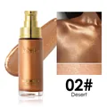 July star Olio Luccicante Corpo 02# Desert per illuminare la pelle con riflessi dorati - 02# Desert / Bronzo