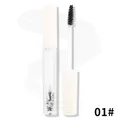 Julystar waterproof eyebrow styling gel in clear 01# shade with spiral applicator - Clear