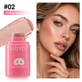 Julystar moisturizing cream blush stick for lips and cheeks, shade #02 Amber Nebula - Amber Nebula (W-CZ-B030#2)