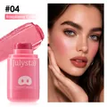 Professional dewy pocket blush stick in Raspberry Cutie shade for lips and cheeks - Raspberry Cutie (W-CZ-B030#4)