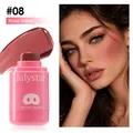Julystar Pocket Blush stick in #08 Rose Tales for natural radiant glow on cheeks - Rose Tales (W-CZ-B030#8)