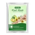 Exfoliating avocado foot mask packet for softening calluses and removing dead skin - Avocado Foot Mask / 1 Pair Pack